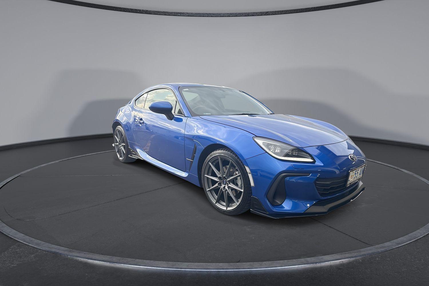 2023 Subaru BRZ S in World Rally Blue