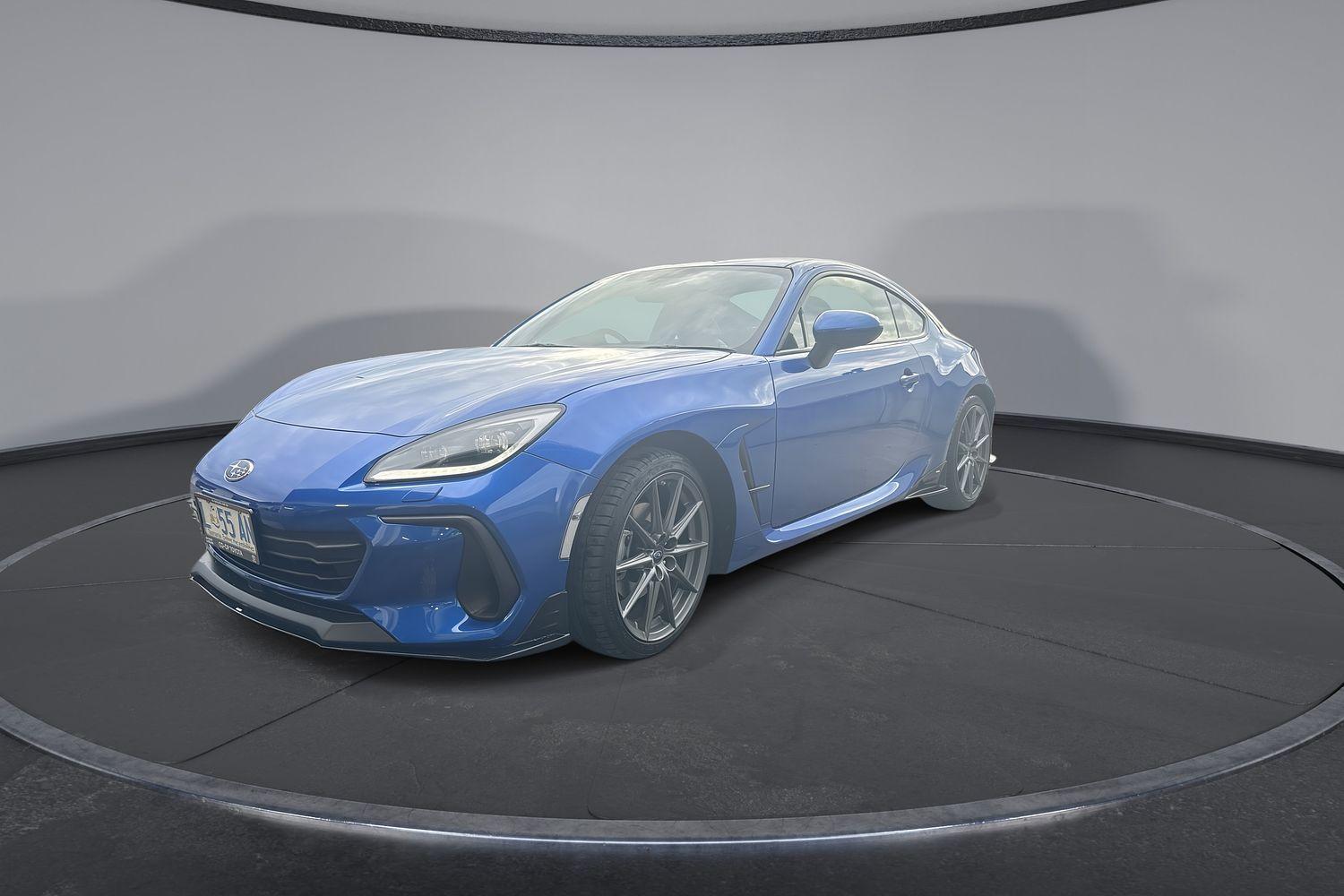2023 Subaru BRZ S in World Rally Blue