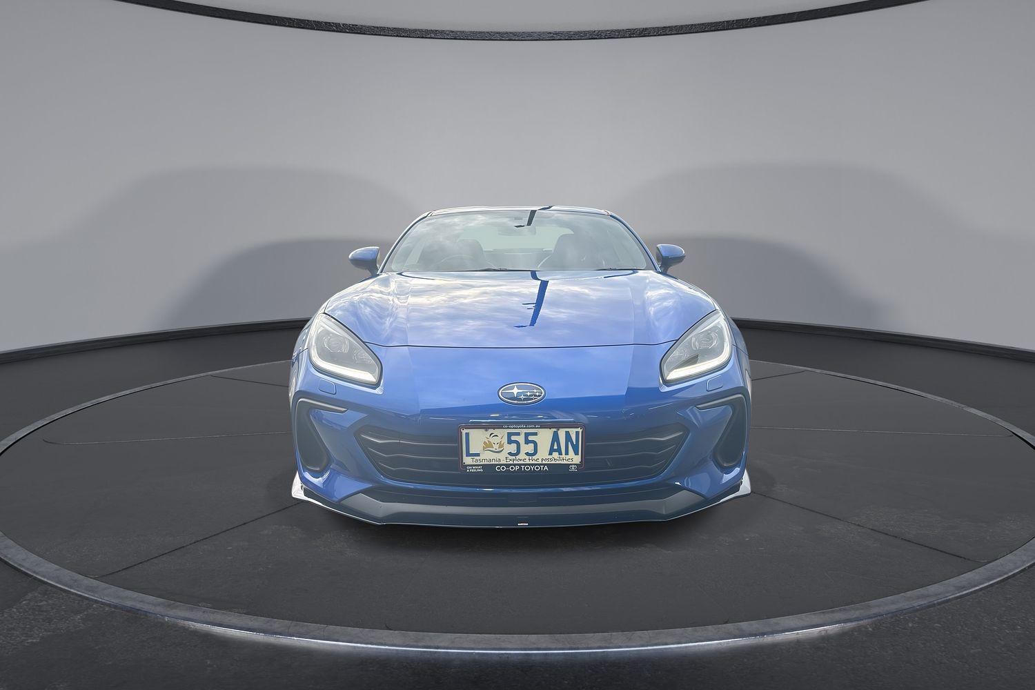 2023 Subaru BRZ S in World Rally Blue
