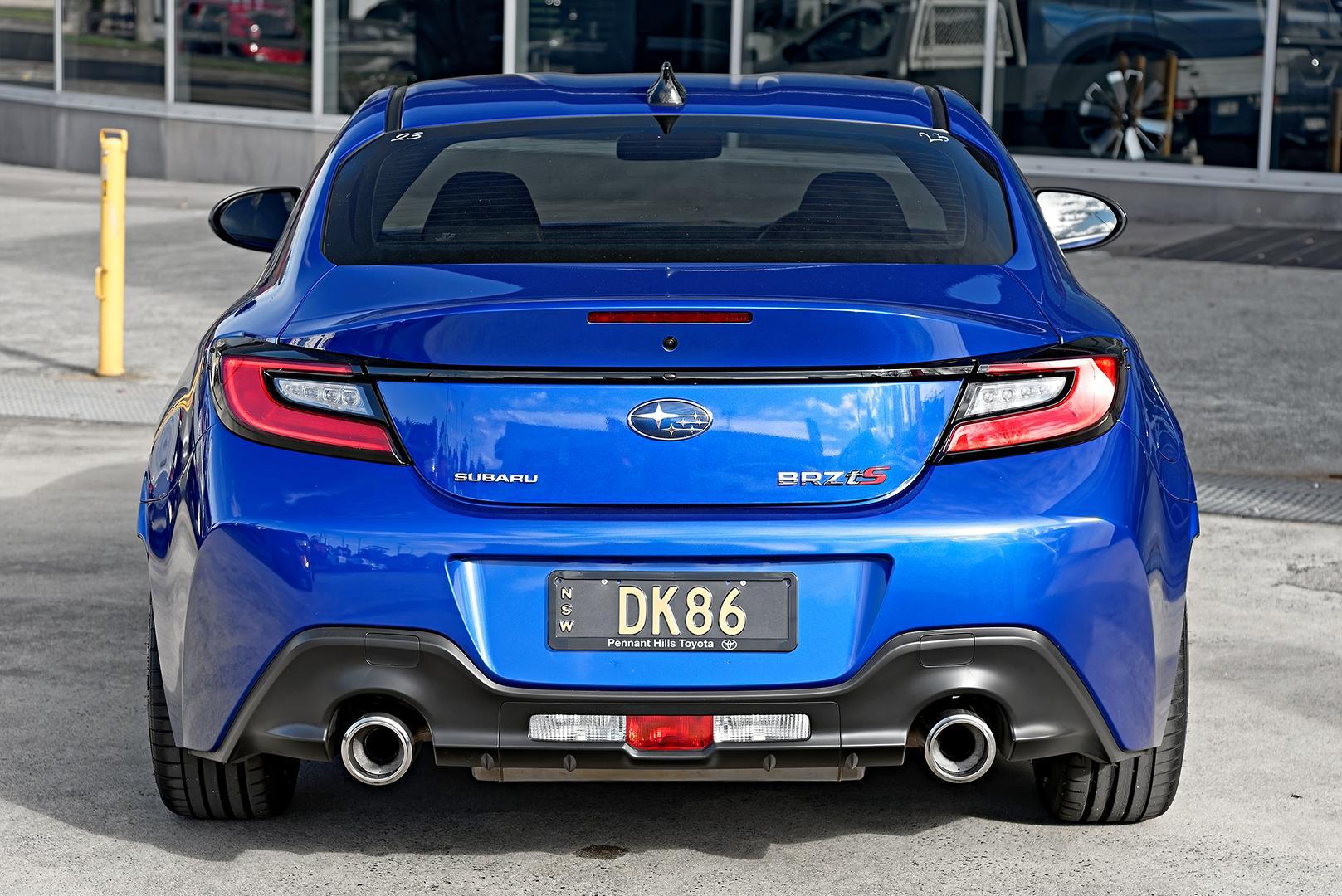 2024 Subaru BRZ tS in Other