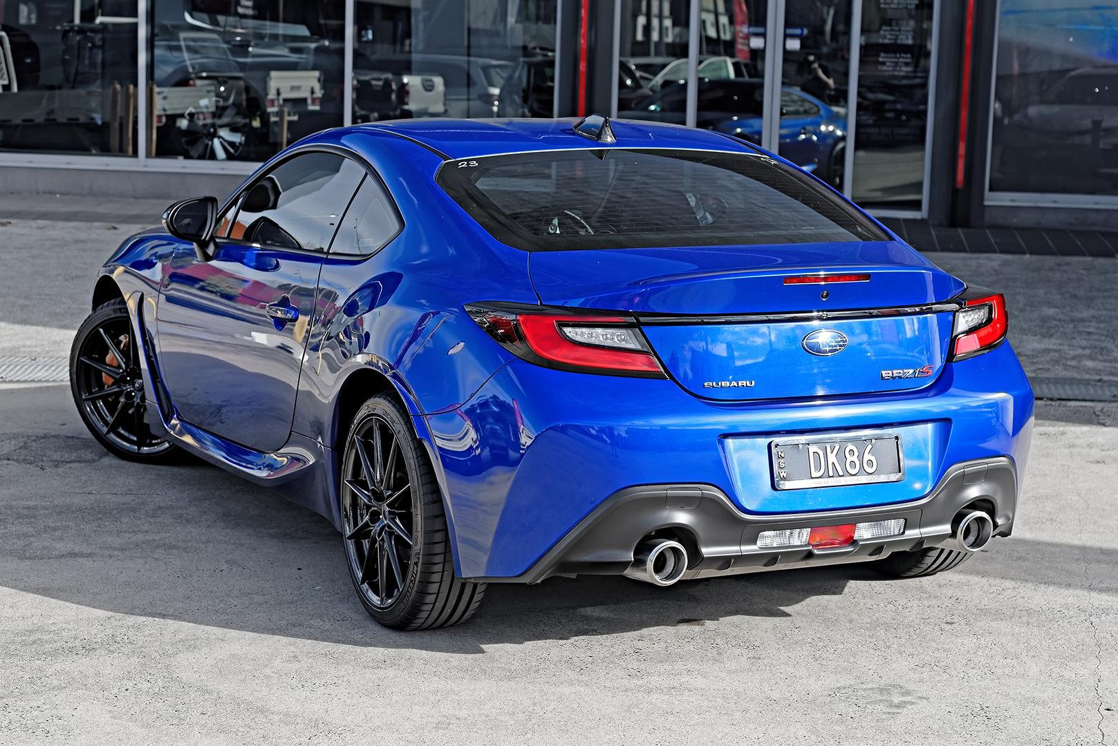 2024 Subaru BRZ tS in Other