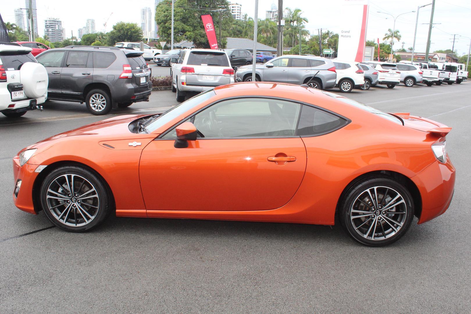 2014 Toyota 86 GTS in Orange
