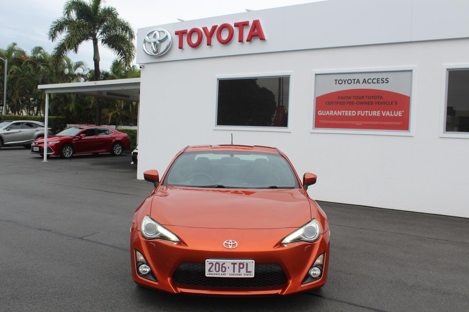 2014 Toyota 86 GTS in Orange