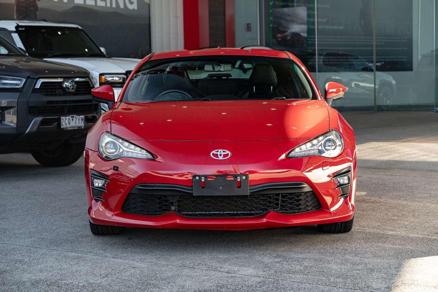 2017 Toyota 86 GTS in Red