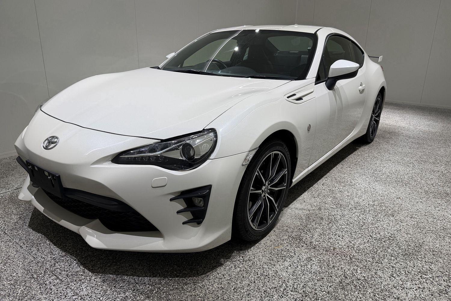 2019 Toyota 86 GTS in White
