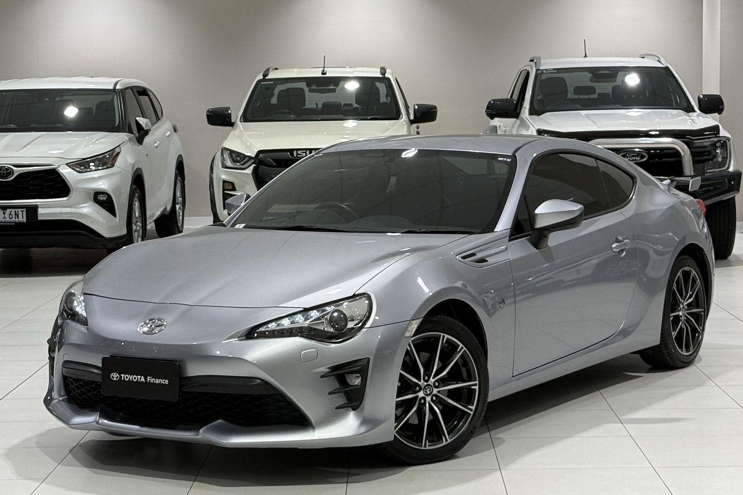 2020 Toyota 86 GTS in Silver