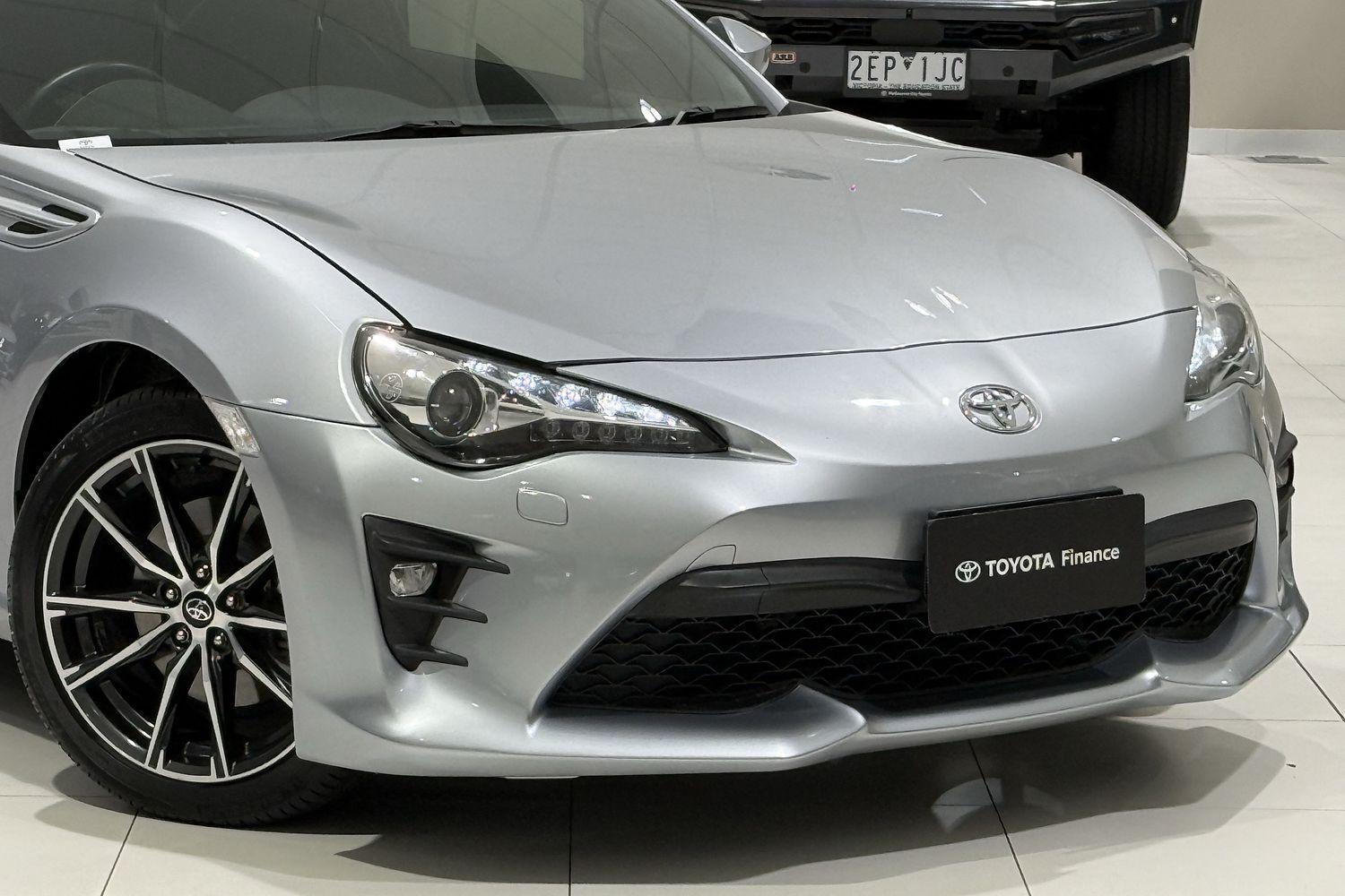2020 Toyota 86 GTS in Silver