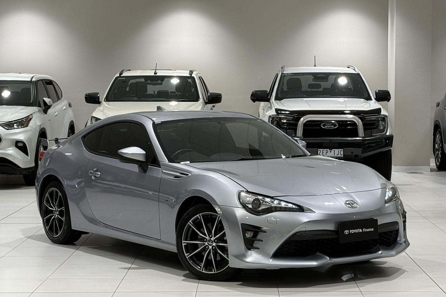 2020 Toyota 86 GTS in Silver