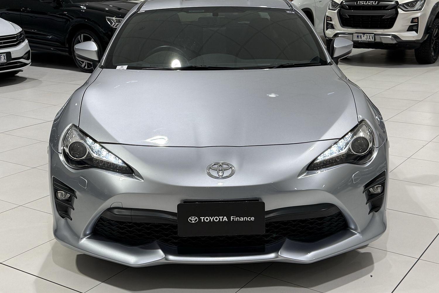 2020 Toyota 86 GTS in Silver