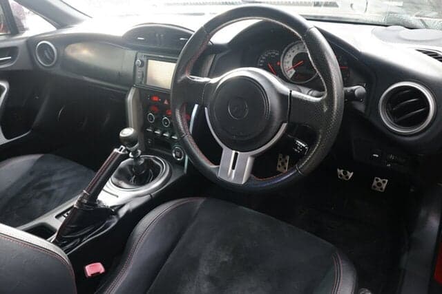 2012 Toyota 86 GTS in Red