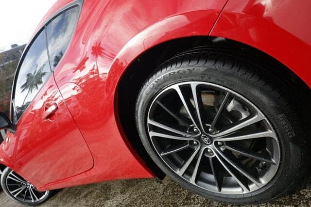 2012 Toyota 86 GTS in Red