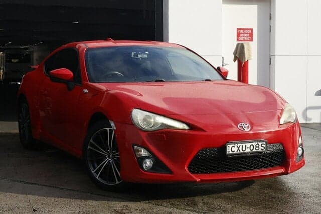 2012 Toyota 86 GTS in Red
