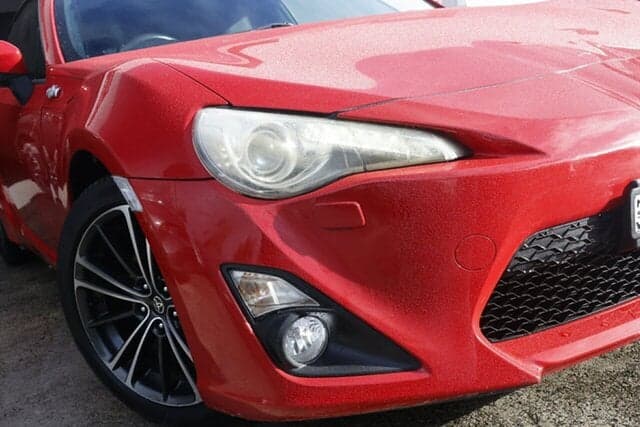 2012 Toyota 86 GTS in Red