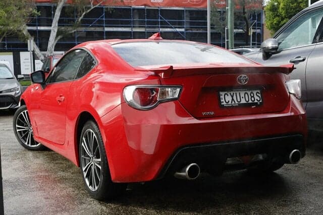 2012 Toyota 86 GTS in Red