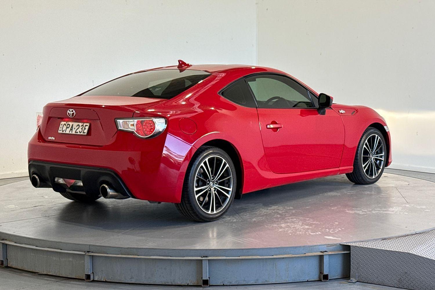 2013 Toyota 86 GTS in Red
