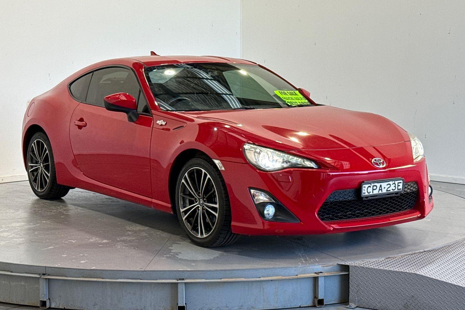 2013 Toyota 86 GTS in Red