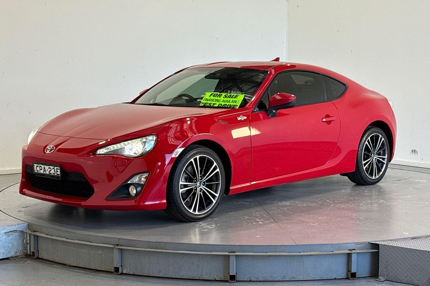 2013 Toyota 86 GTS in Red