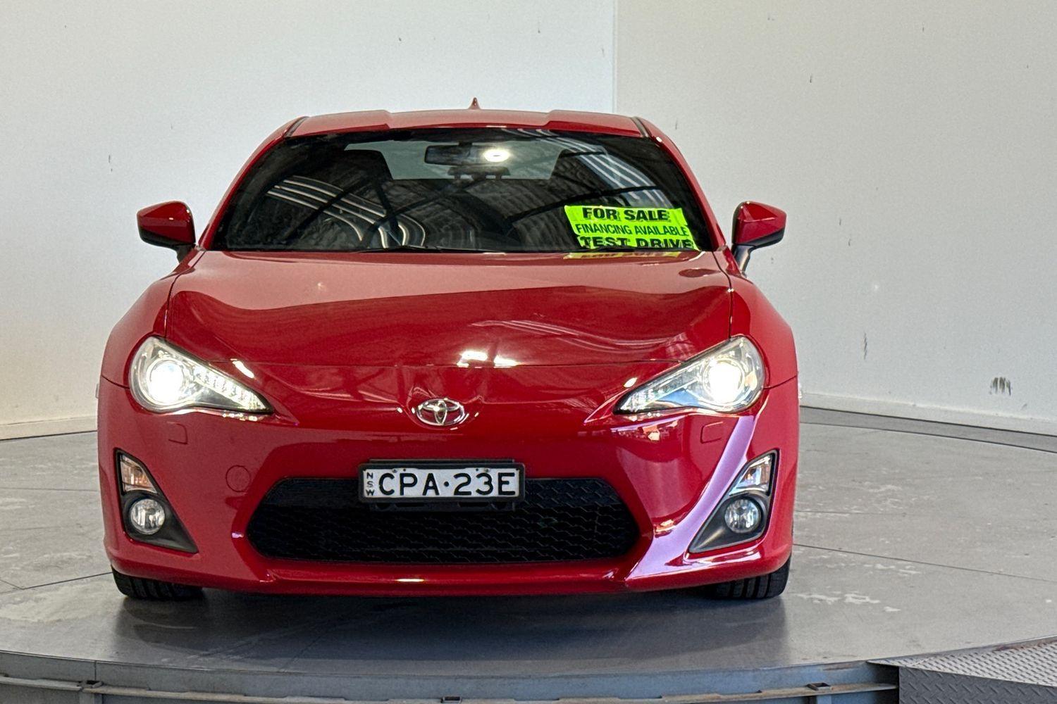 2013 Toyota 86 GTS in Red