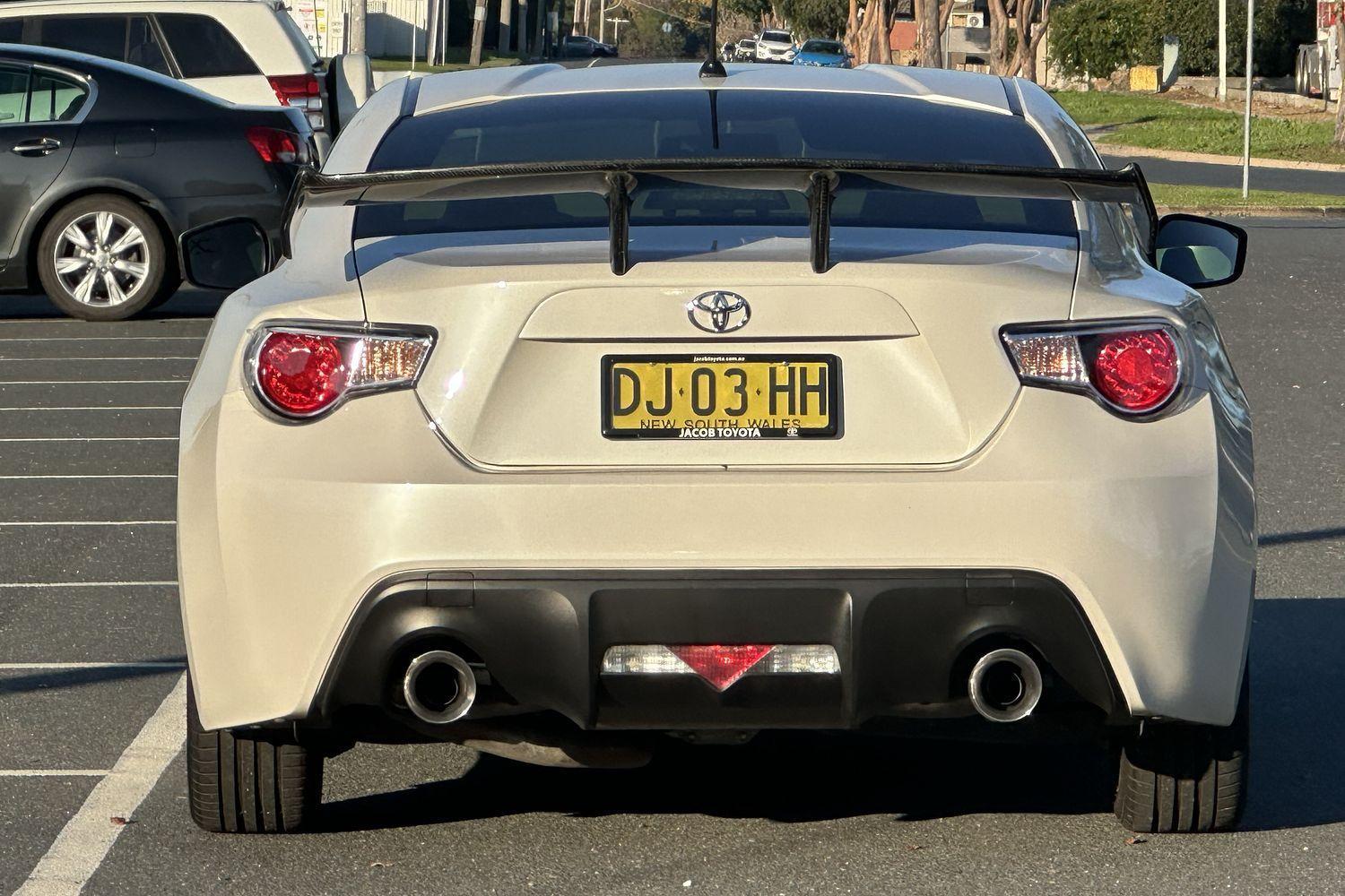 2013 Toyota 86 GTS in White