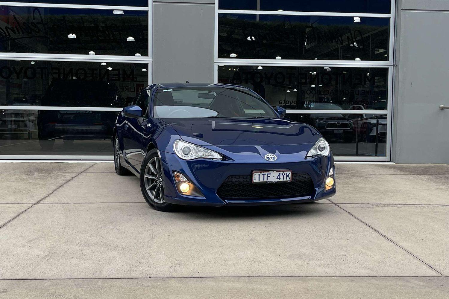 2014 Toyota 86 GT in Blue