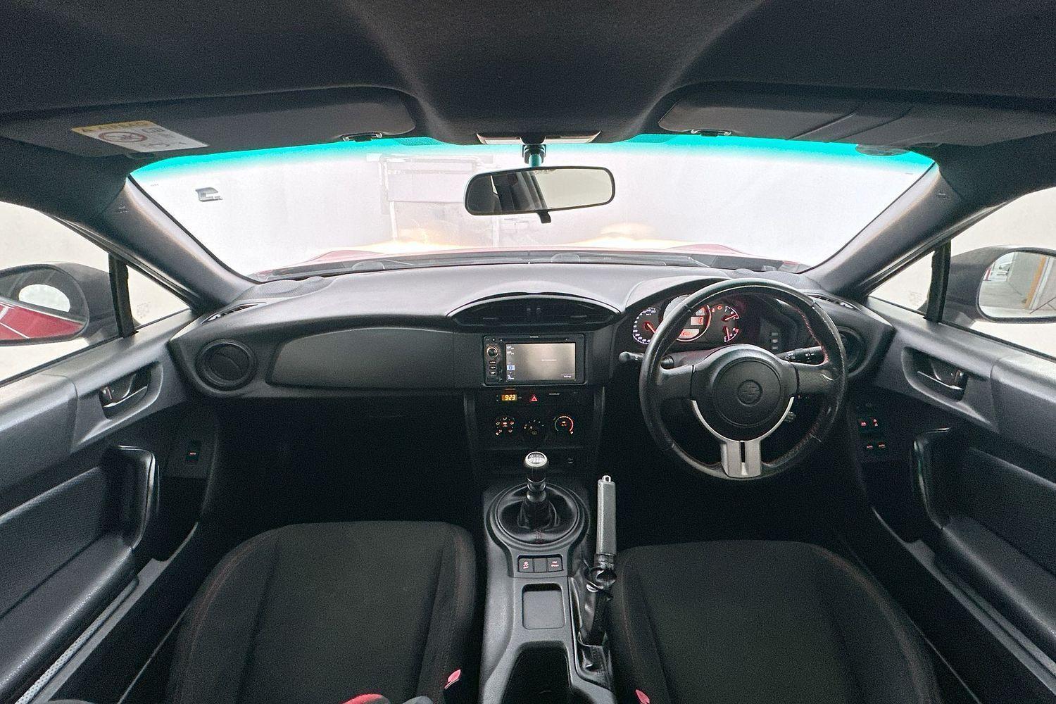 2016 Toyota 86 GT in Red