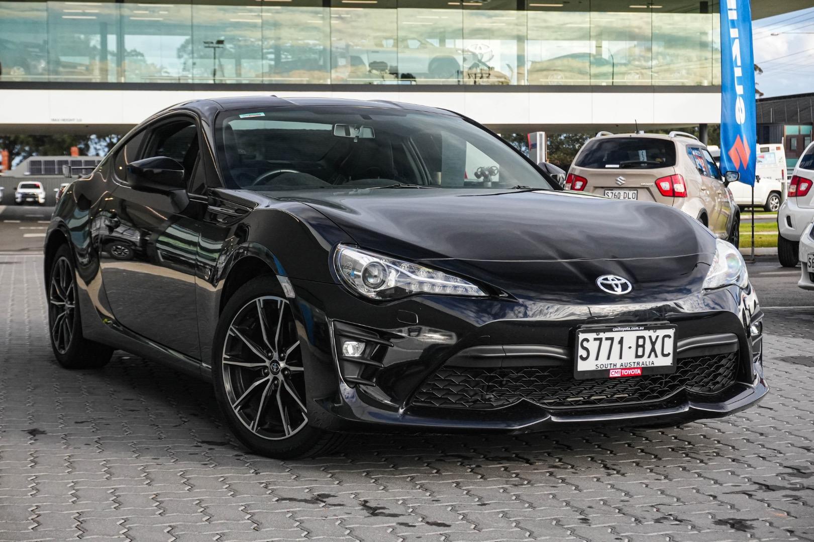 2018 Toyota 86 GTS in Black