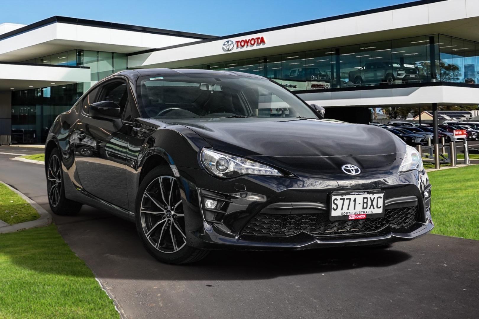 2018 Toyota 86 GTS in Black