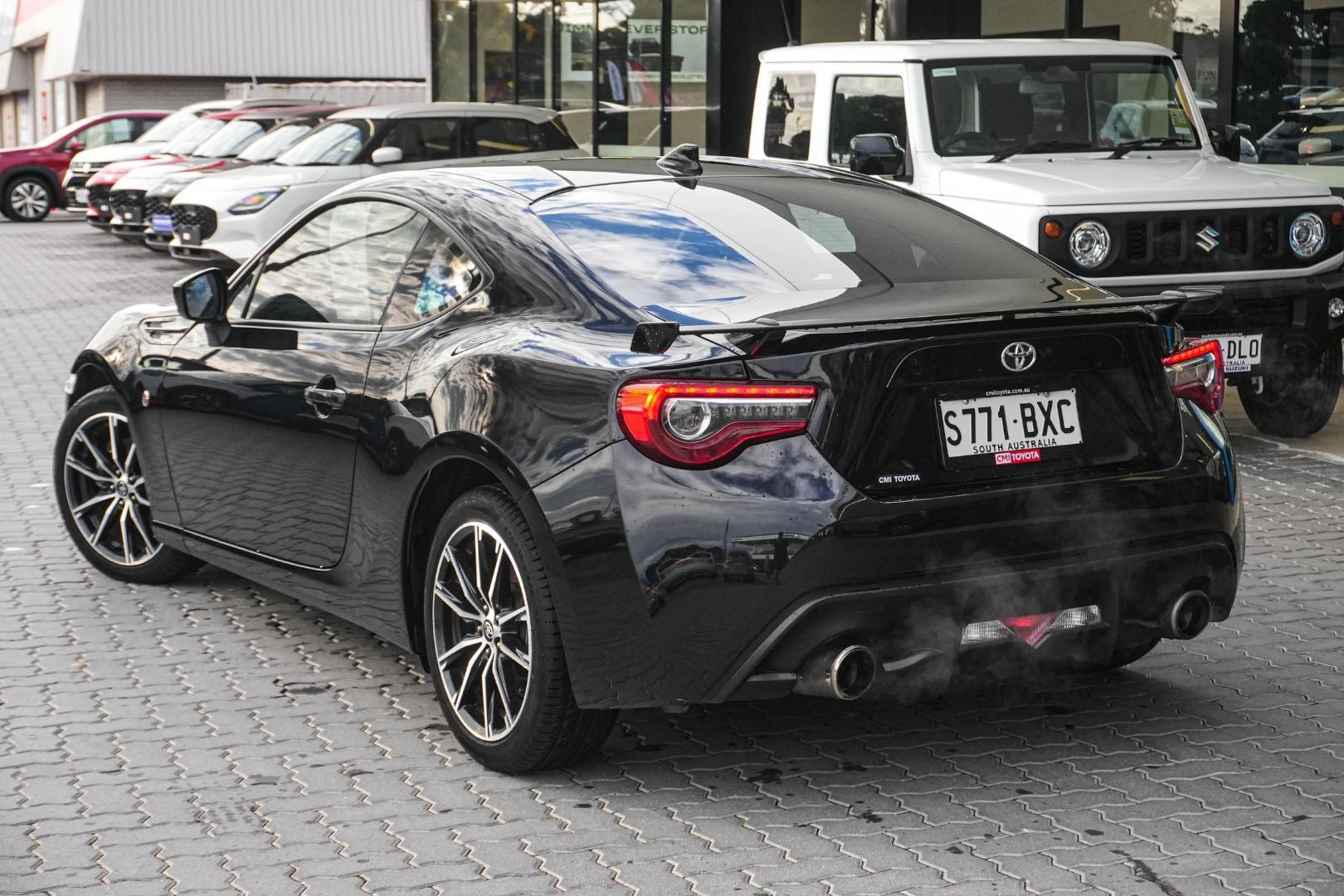 2018 Toyota 86 GTS in Black