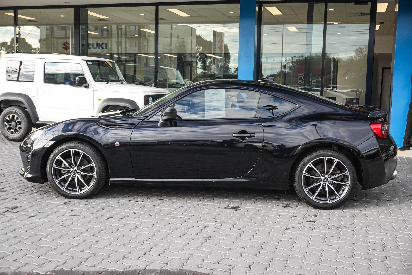 2018 Toyota 86 GTS in Black