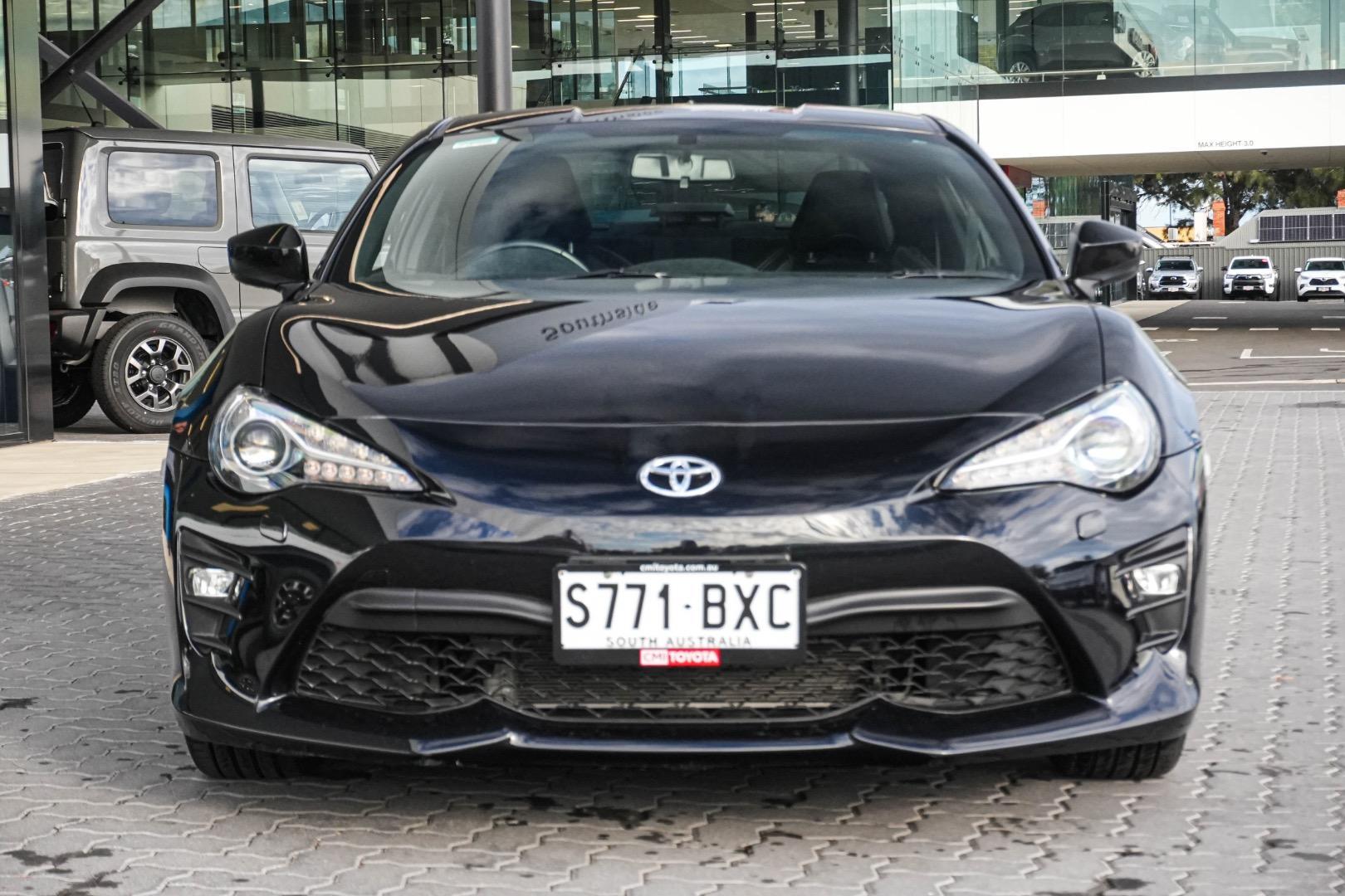 2018 Toyota 86 GTS in Black
