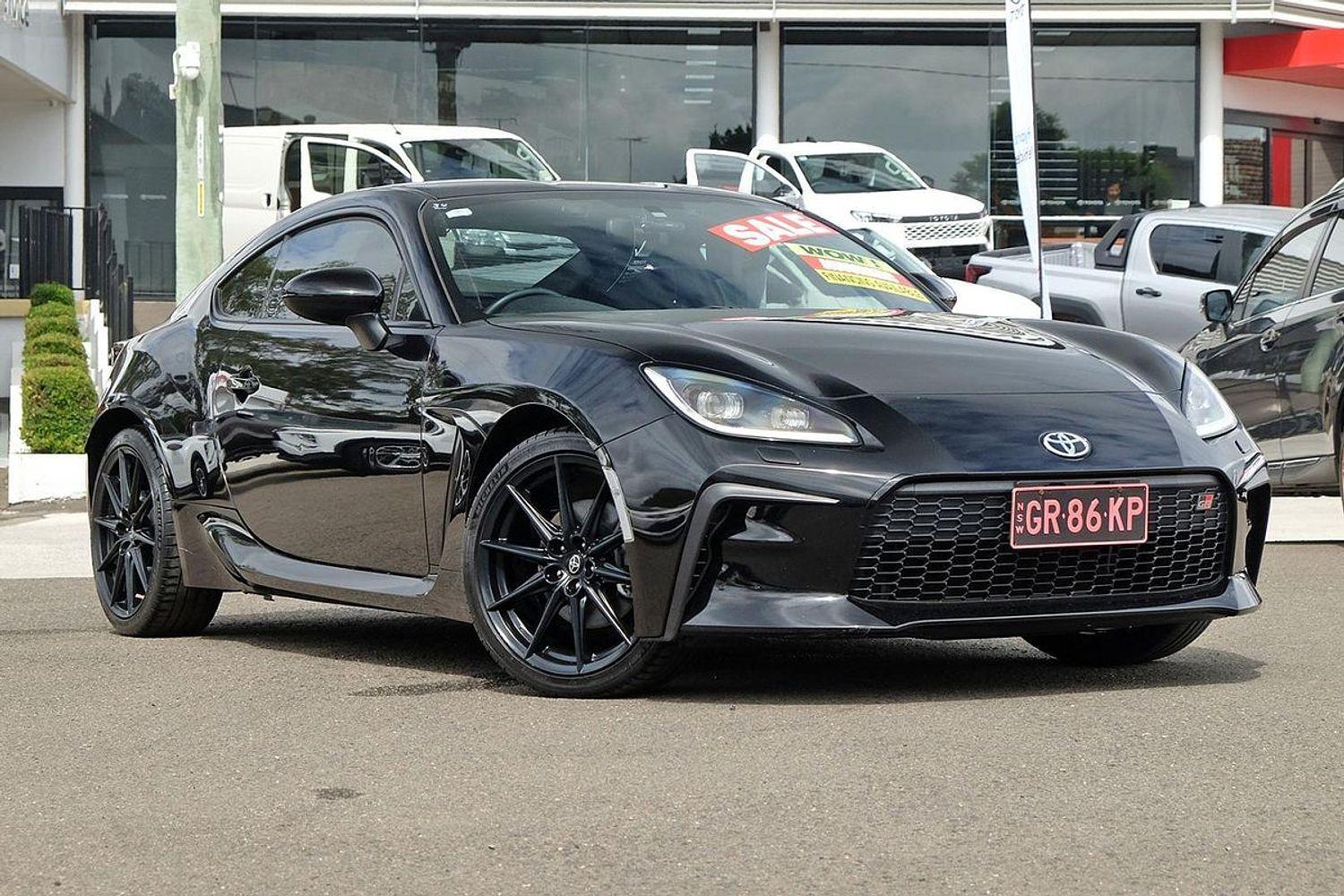 2022 Toyota GR86 GTS in Black