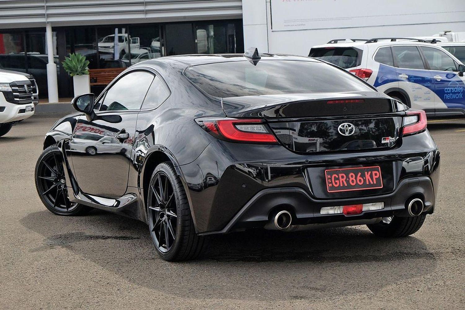 2022 Toyota GR86 GTS in Black