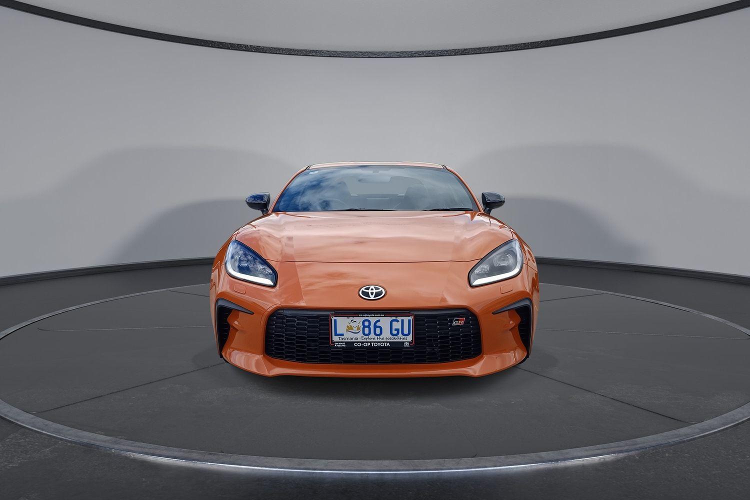 2023 Toyota GR86 10th Anniversary in Orange