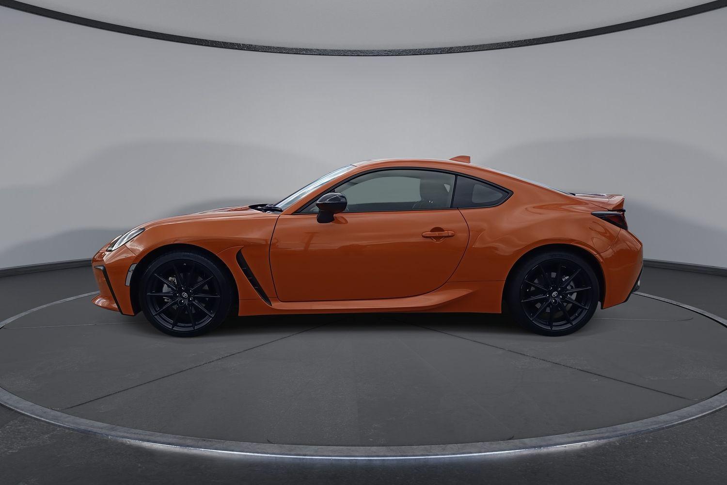 2023 Toyota GR86 10th Anniversary in Orange