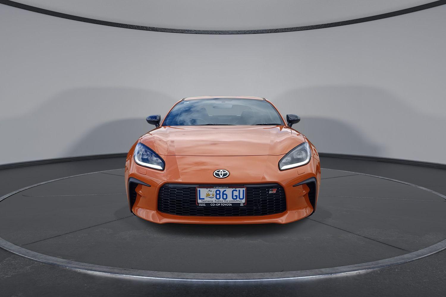2023 Toyota GR86 10th Anniversary in Orange