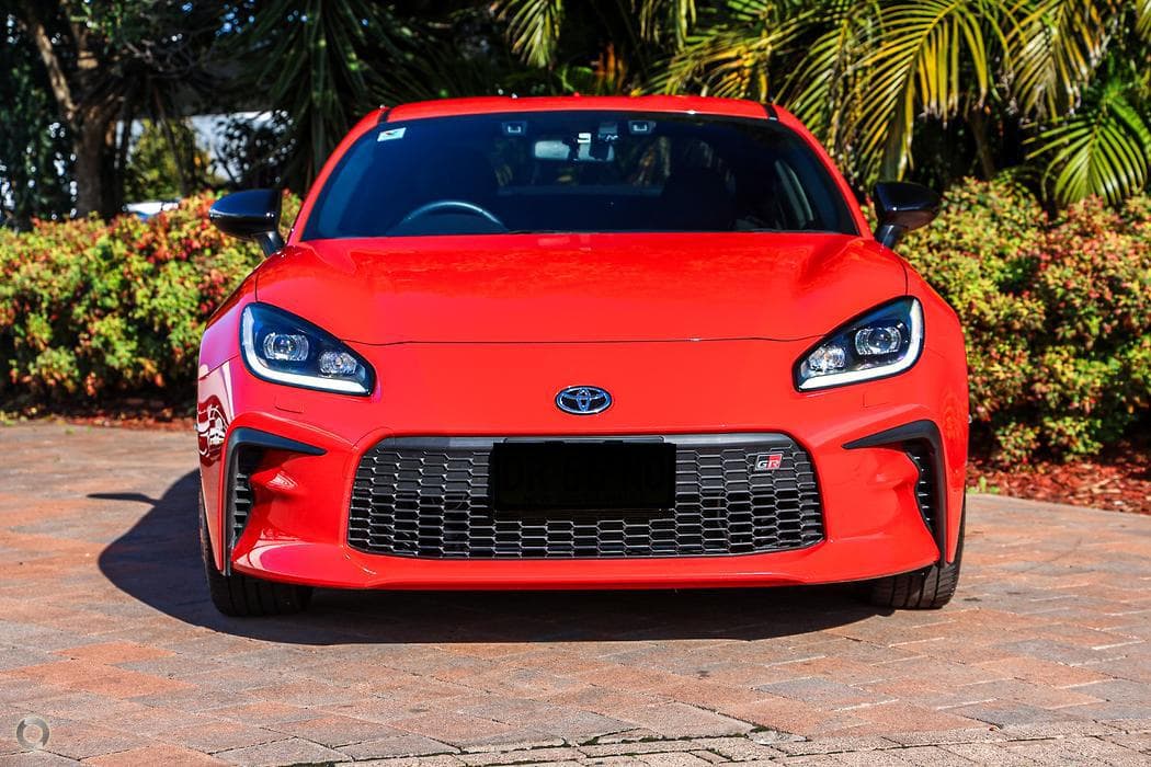 2023 Toyota GR86 GT in Red