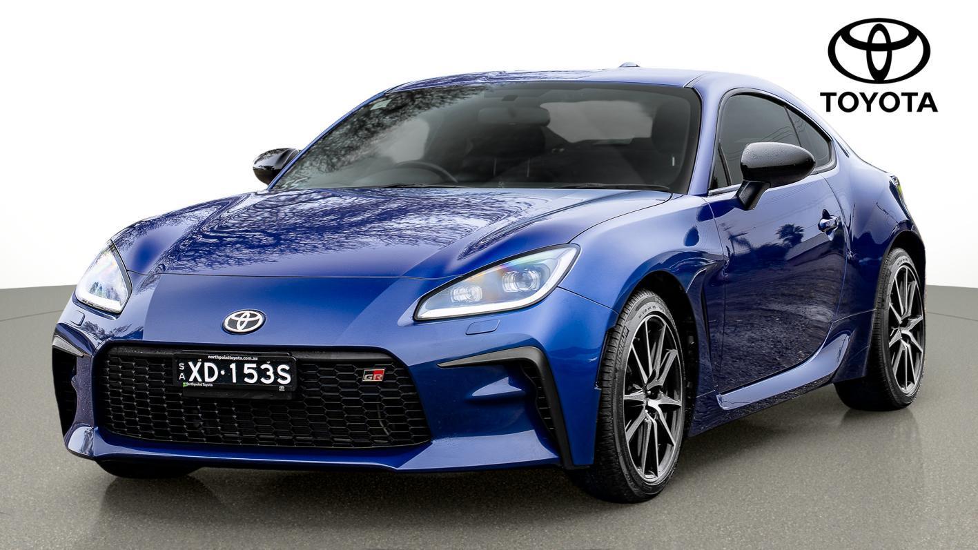 2023 Toyota GR86 GT in Blue