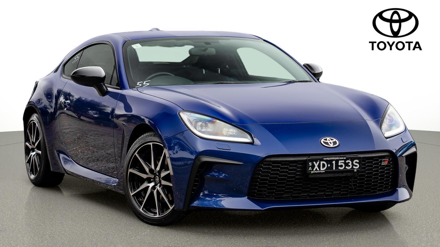 2023 Toyota GR86 GT in Blue