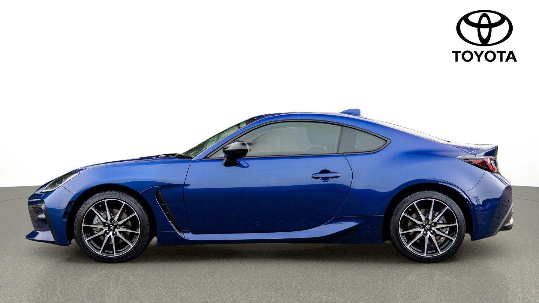 2023 Toyota GR86 GT in Blue
