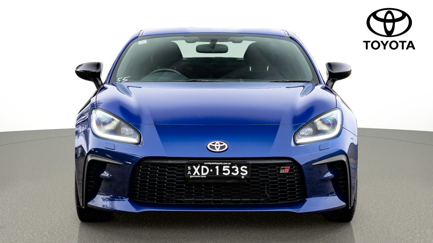 2023 Toyota GR86 GT in Blue