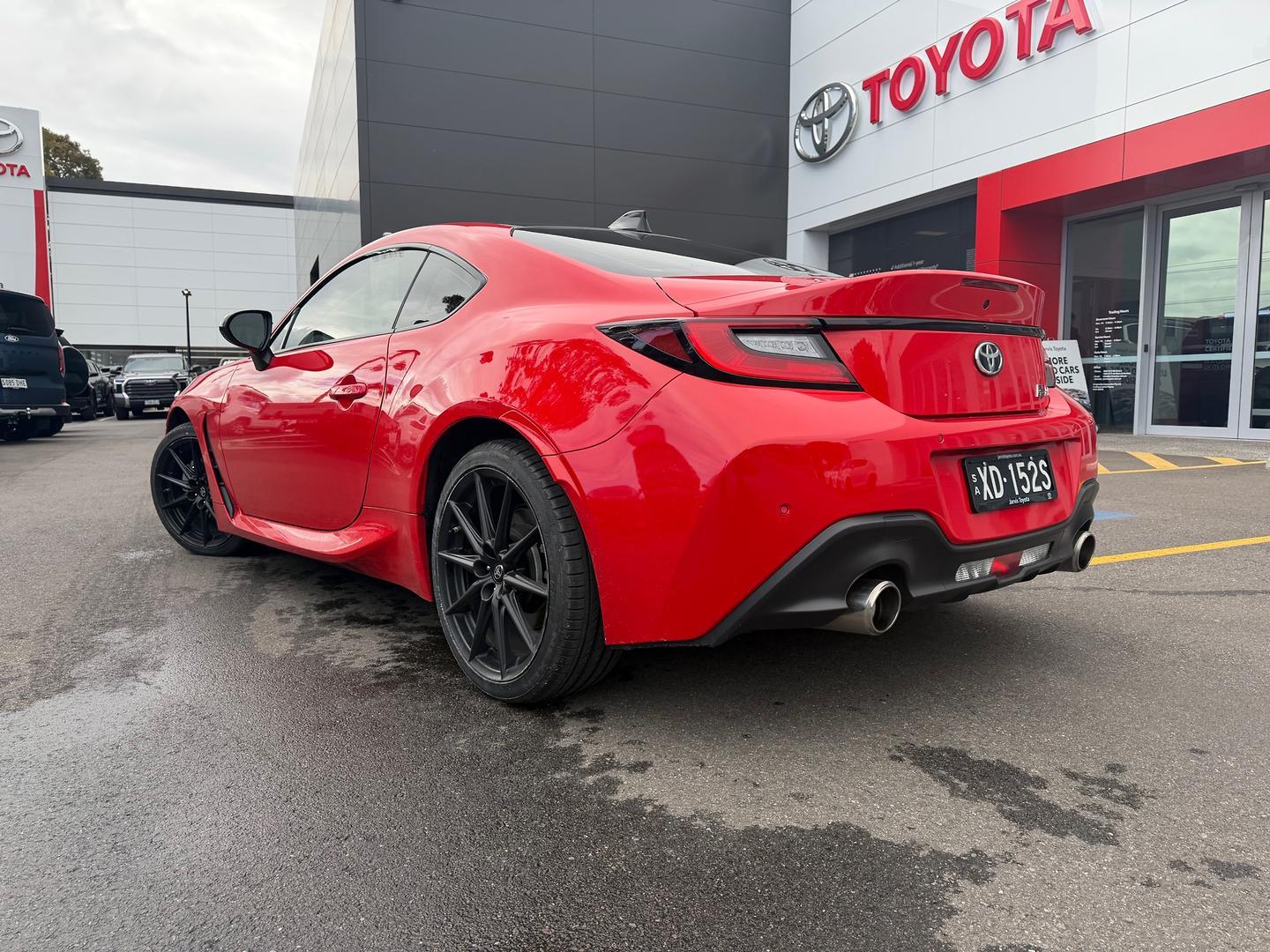 2023 Toyota GR86 GTS in Red