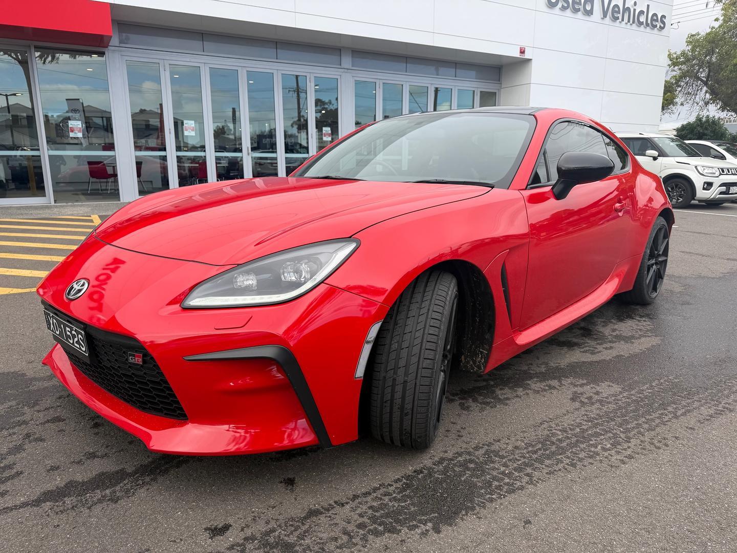 2023 Toyota GR86 GTS in Red
