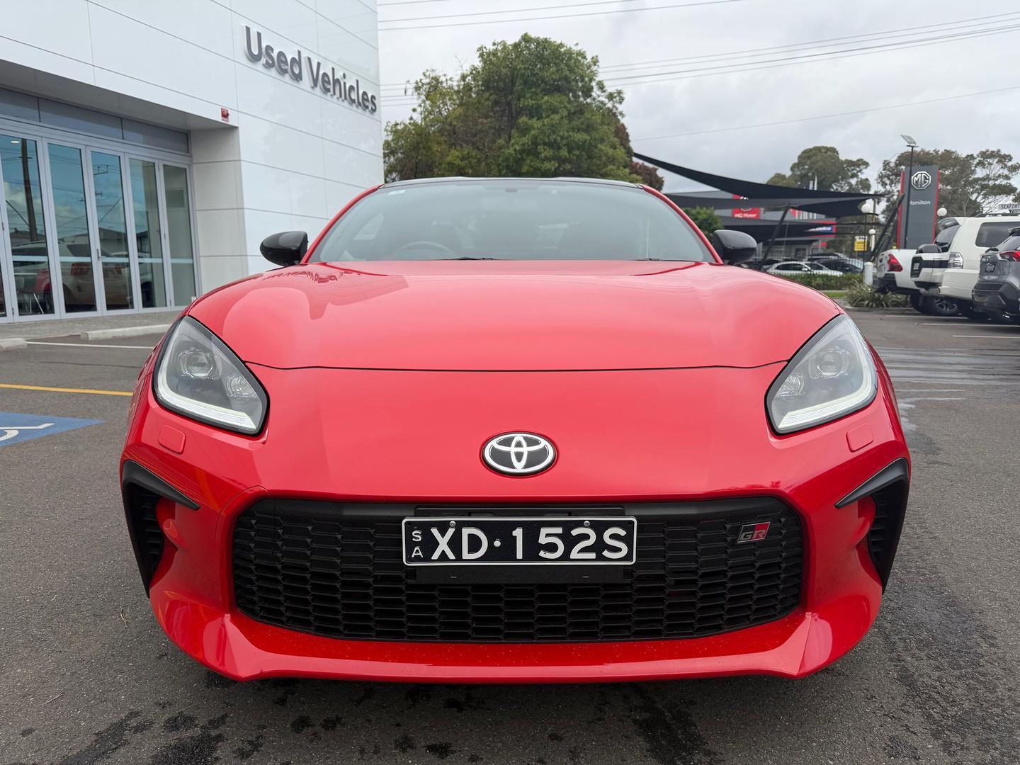 2023 Toyota GR86 GTS in Red