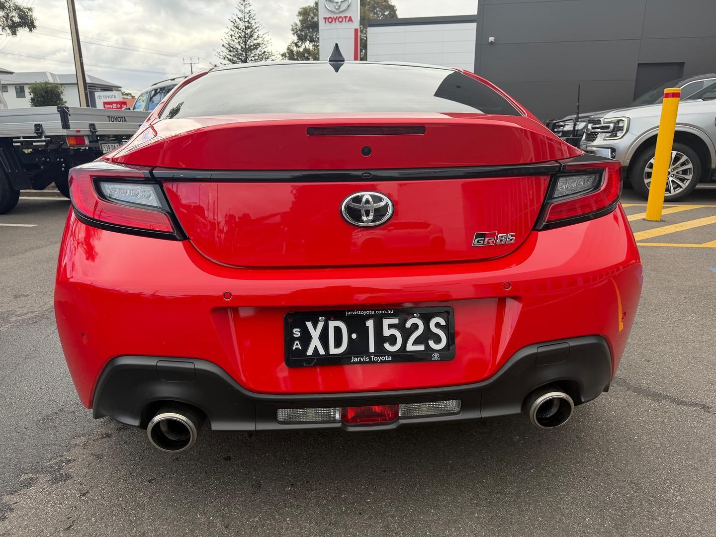 2023 Toyota GR86 GTS in Red