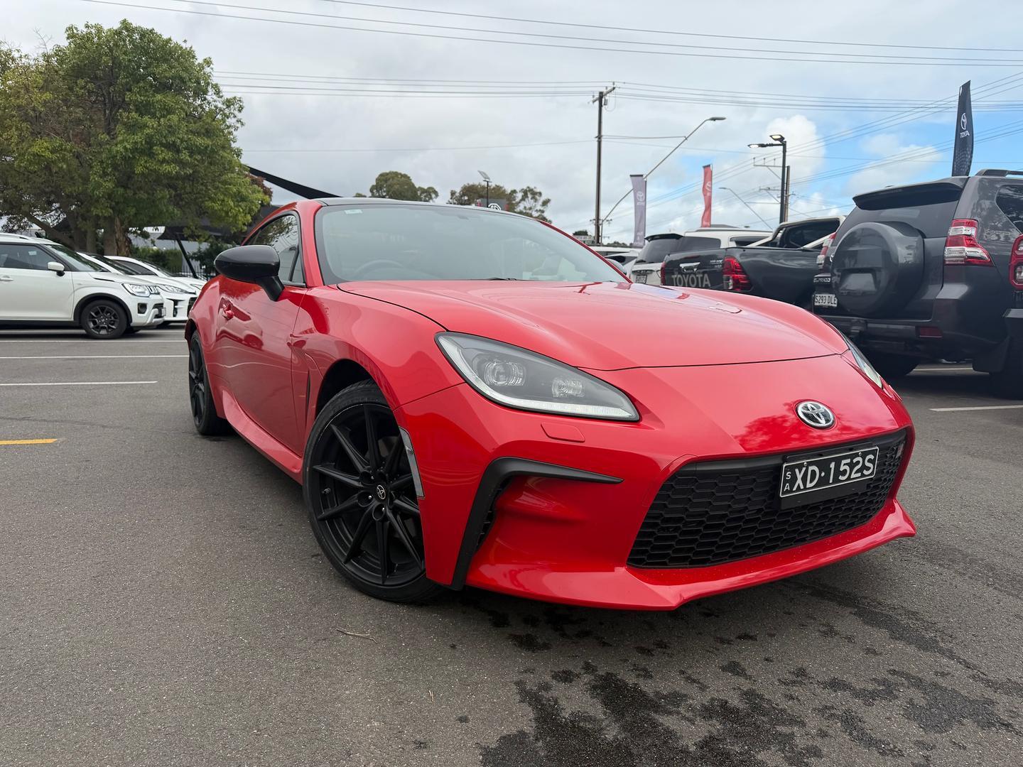 2023 Toyota GR86 GTS in Red