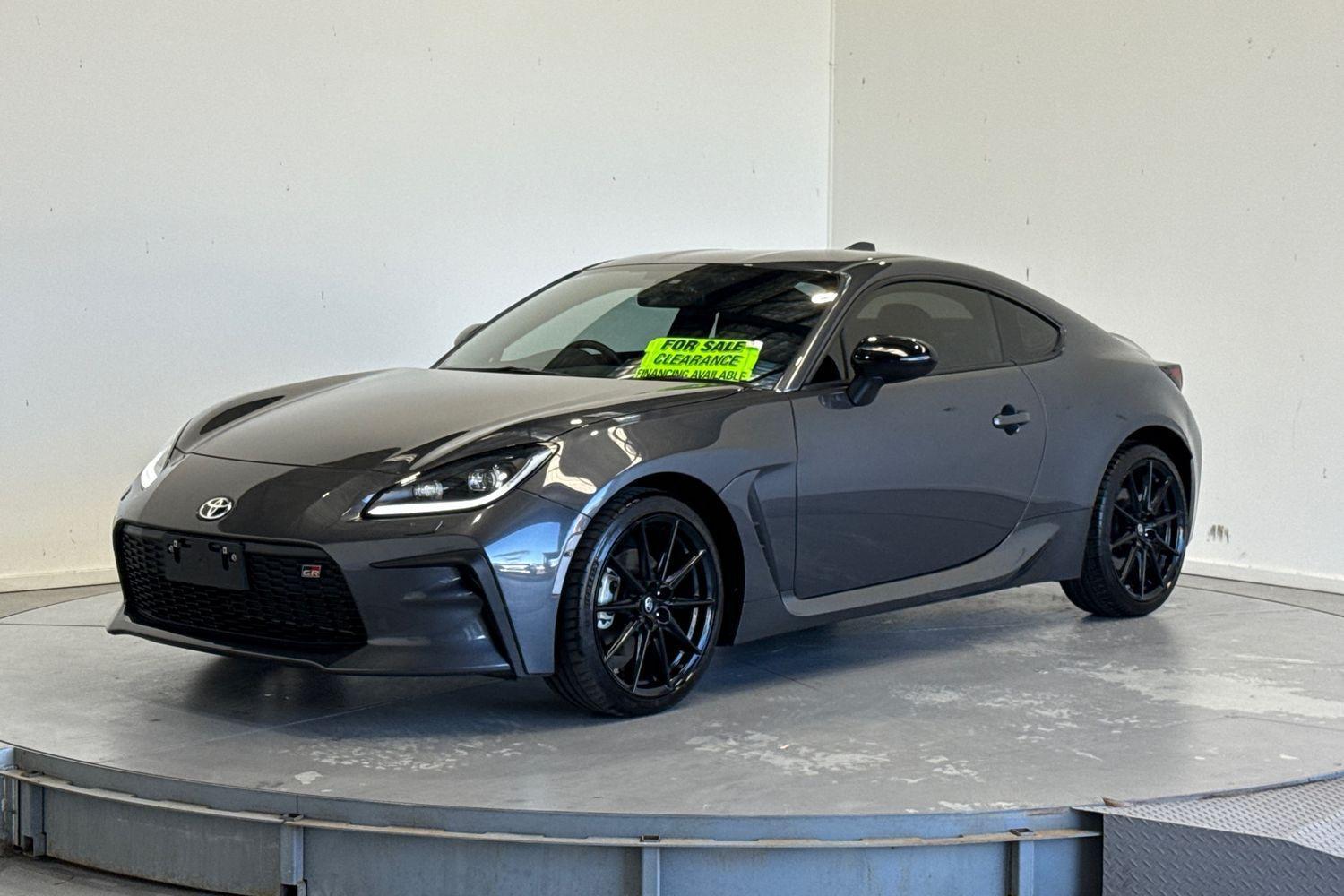 2024 Toyota GR86 GTS in Grey