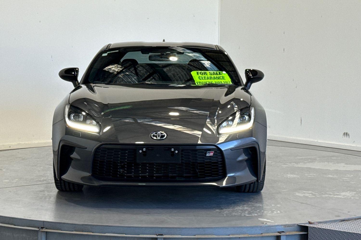 2024 Toyota GR86 GTS in Grey