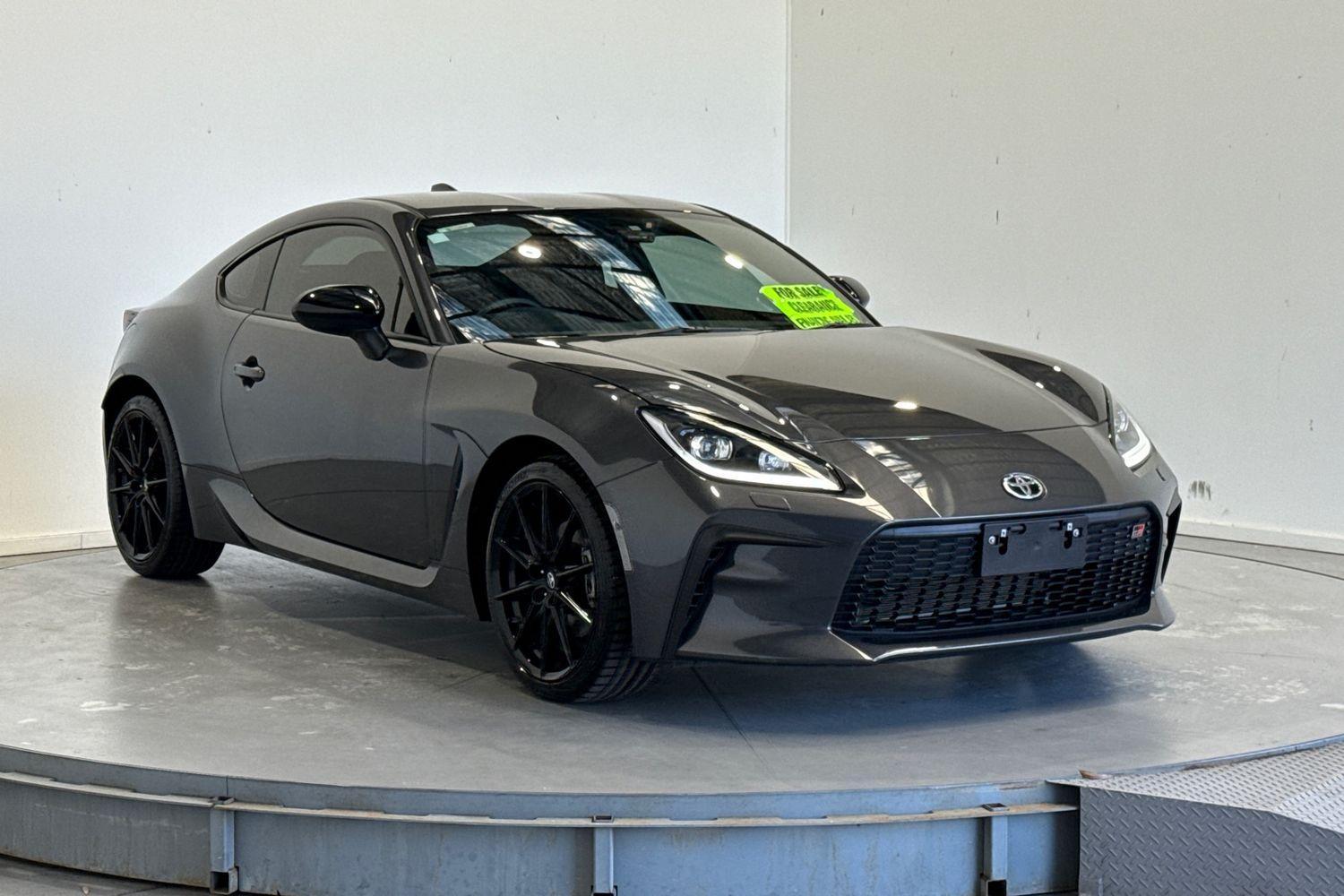 2024 Toyota GR86 GTS in Grey