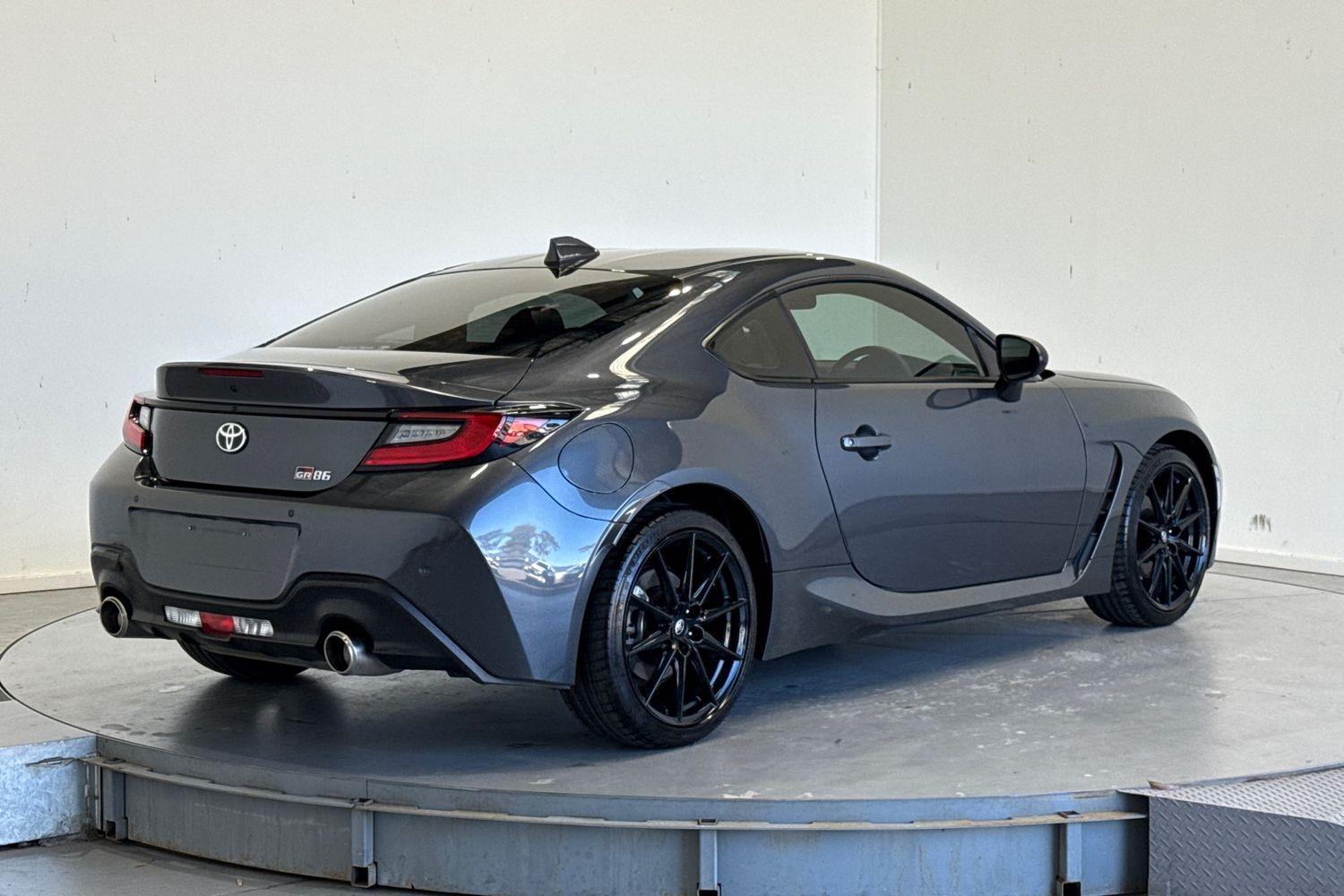2024 Toyota GR86 GTS in Grey