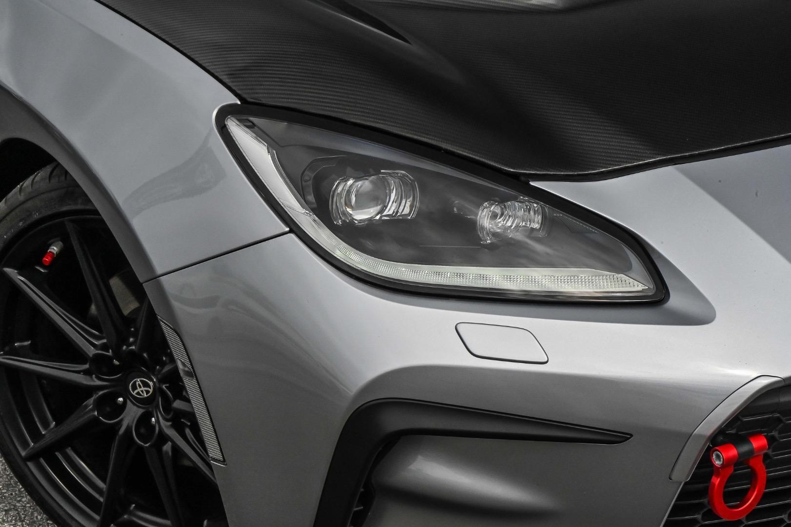 2024 Toyota GR86 GTS in Silver